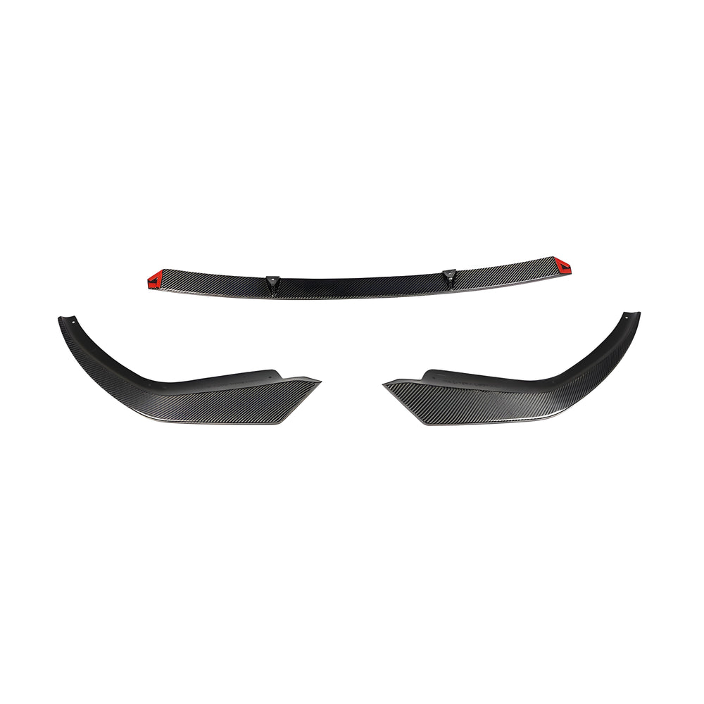 M Style Carbon Fiber Front Lip - BMW G20