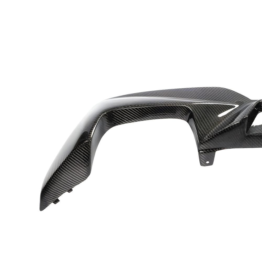 MP Style Carbon Fiber Rear Diffuser - BMW G20