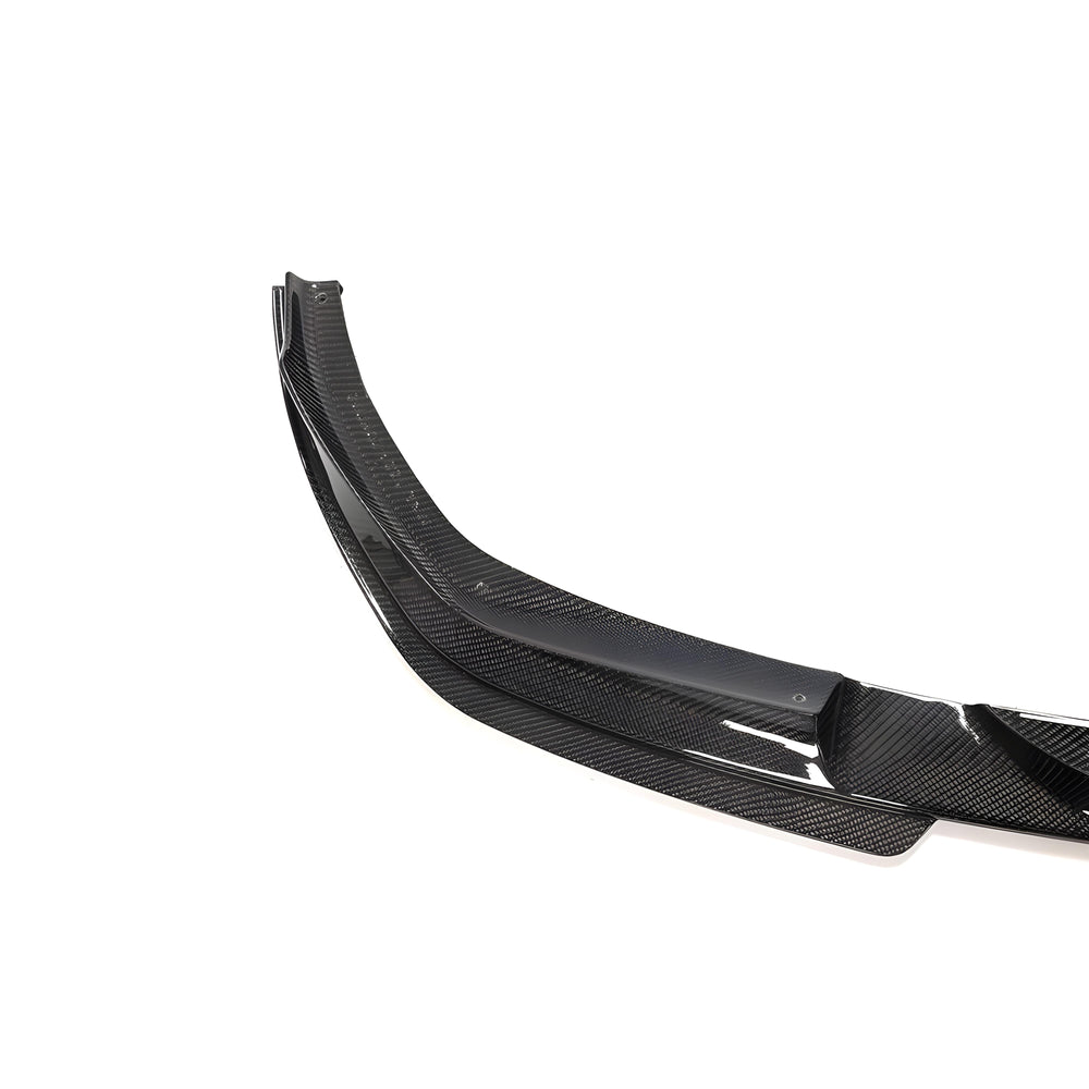 V1 Style Carbon Fiber Front Lip - BMW G20