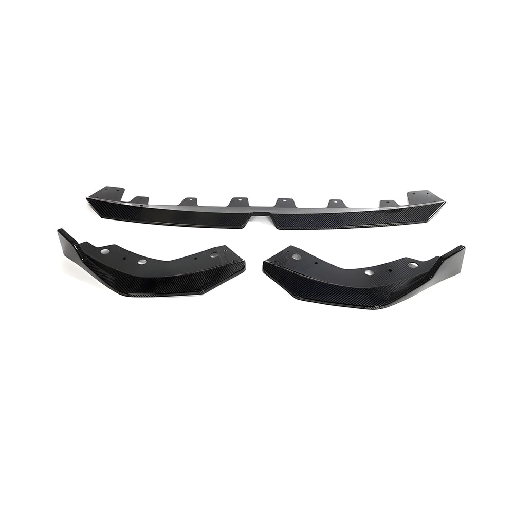 V3 Style Carbon Fiber Front Lip - BMW G20 LCI