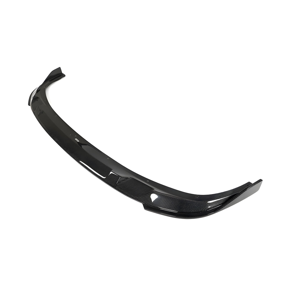 V4 Style Carbon Fiber Front Lip - BMW G20 LCI