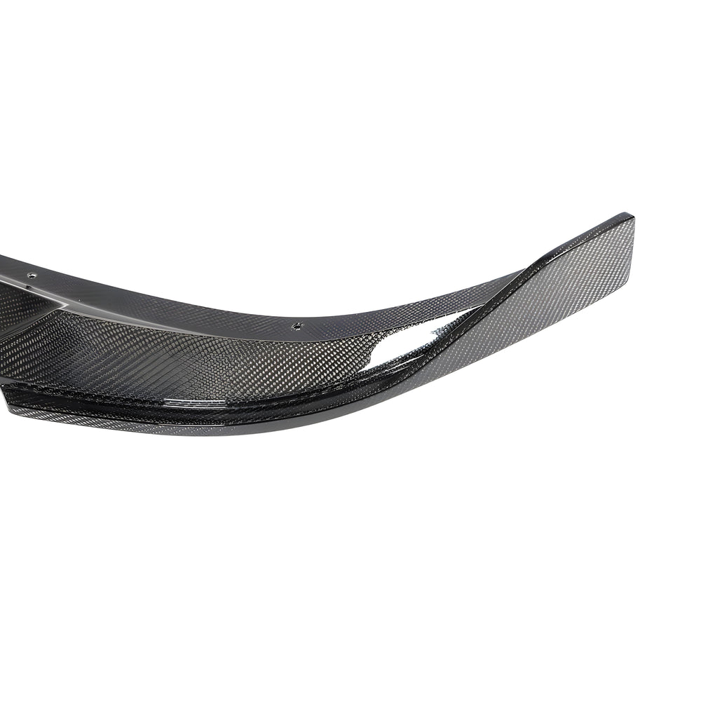 V4 Style Carbon Fiber Front Lip - BMW G20 LCI