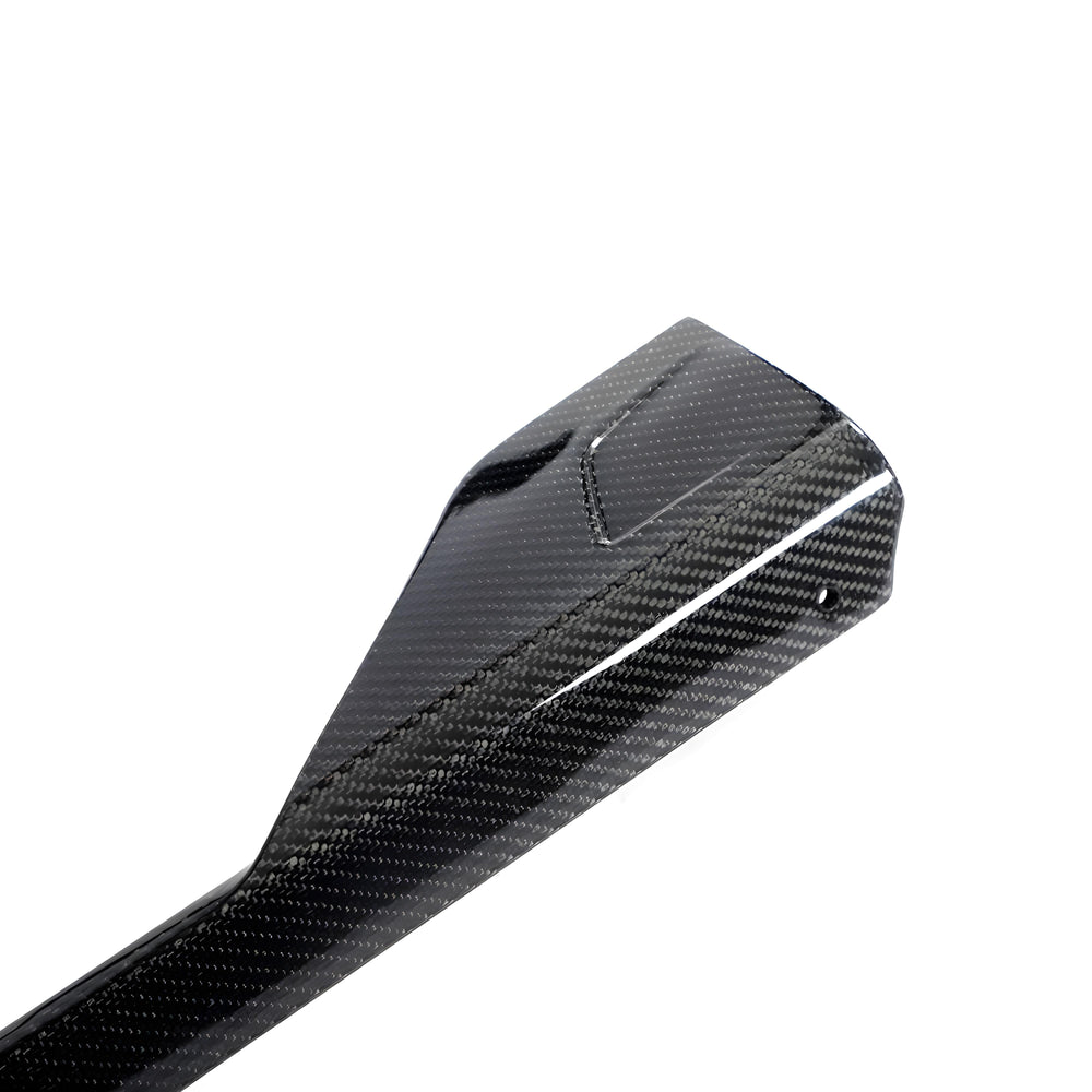 TK Style Carbon Fiber Side Skirts - BMW G20 LCI