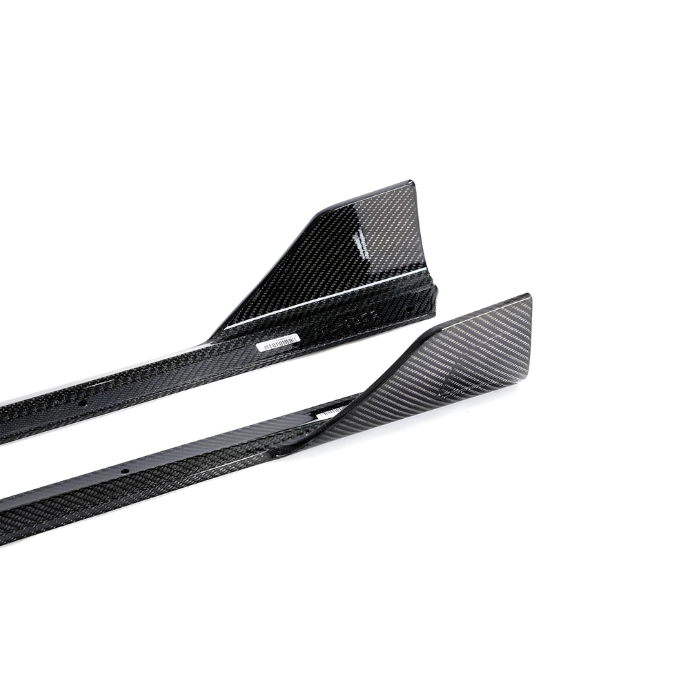 TK Style Carbon Fiber Side Skirts - BMW G20 LCI