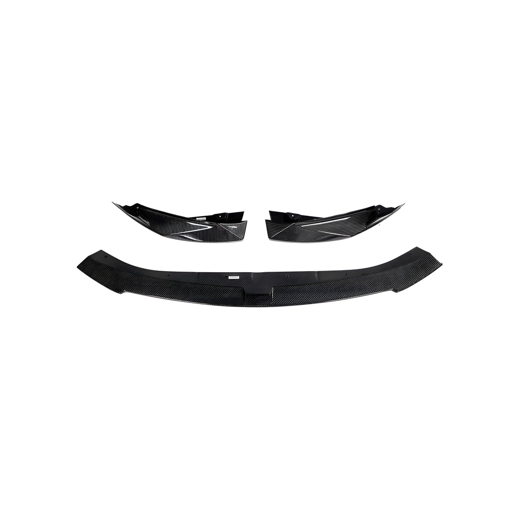 JC Style Dry Carbon Fiber Front Lip - BMW G80 & G82 & G83