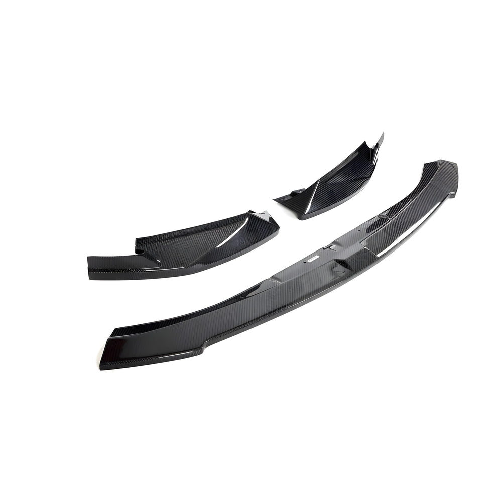 JC Style Dry Carbon Fiber Front Lip - BMW G80 & G82 & G83