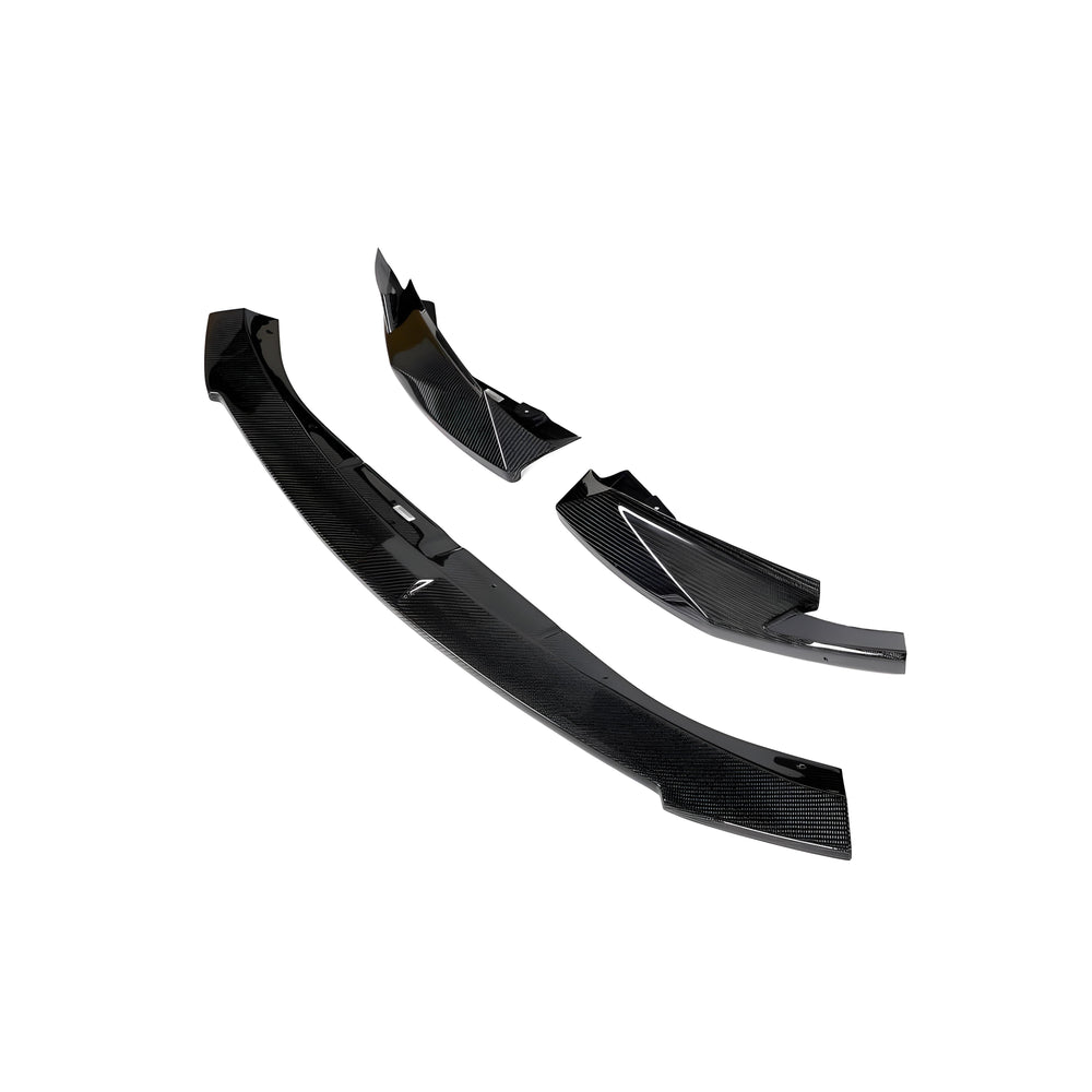 JC Style Dry Carbon Fiber Front Lip - BMW G80 & G82 & G83