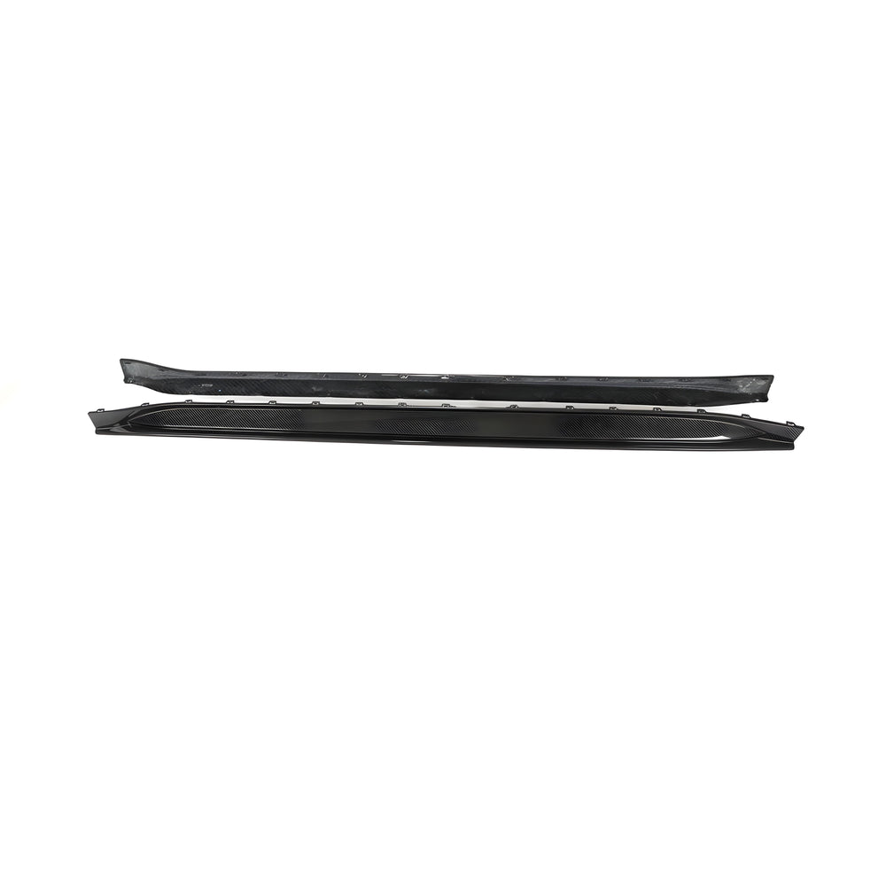 OEM Style Dry Carbon Fiber Side Skirts - BMW G80