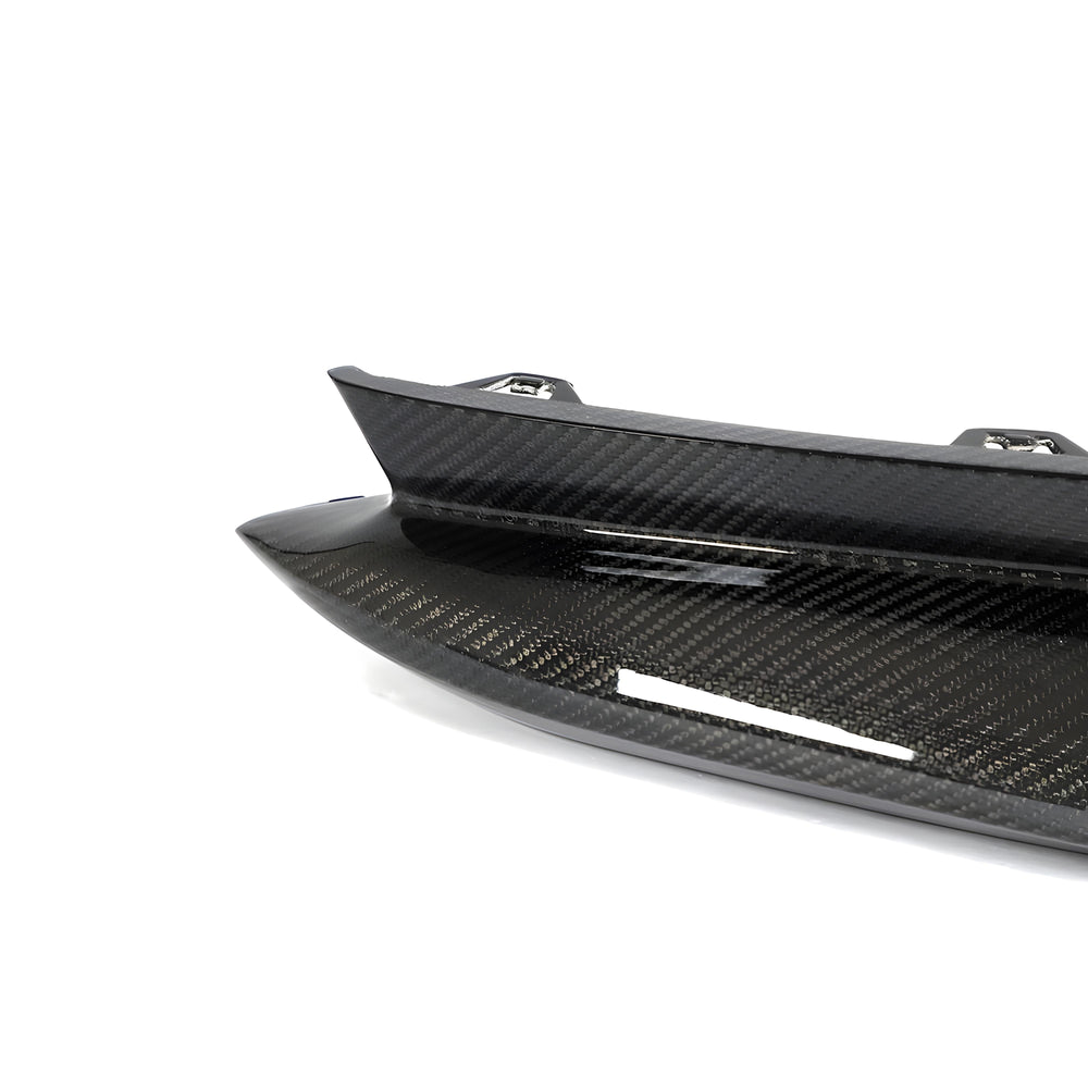 Carbon Fiber Rear Canard Splitters - BMW G80 M3