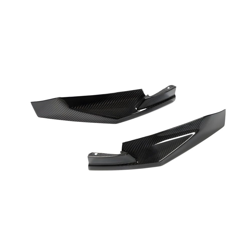 Dry V2 Style Carbon Fiber Front Lip - BMW G80 M3 & G82 M4