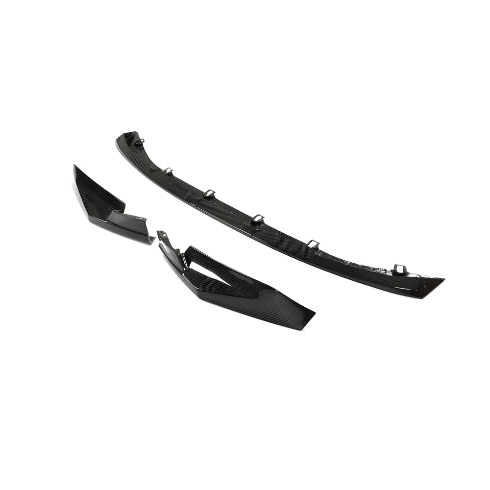 V2 Style Carbon Fiber Front Lip - BMW G80 M3 & G82 M4