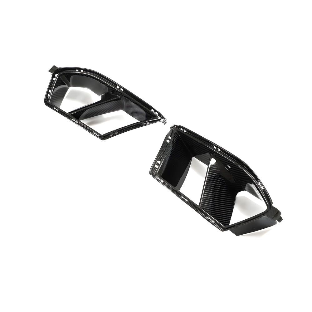 MP Style Dry Carbon Fiber Air Ducts - BMW G80 M3 & G82 & G83 M4