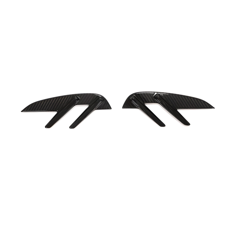 Dry Carbon Fiber Fender Vent Trim Set - BMW G80