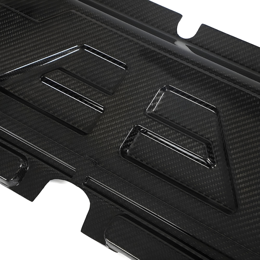 Engine Bay Shroud Carbon Fiber Cover - BMW G80 & G82 & G83