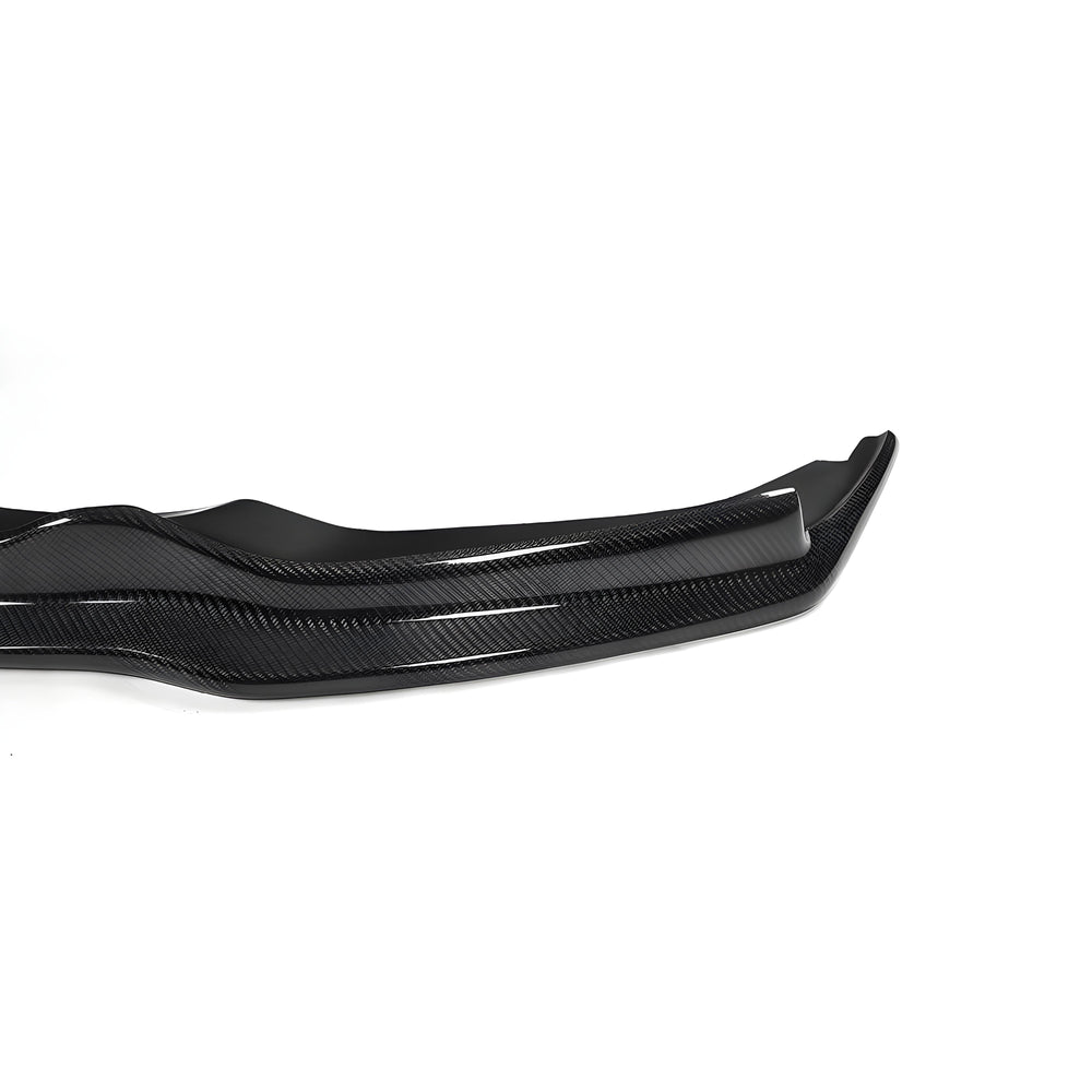 MT Style Carbon Fiber Front Lip - BMW F10