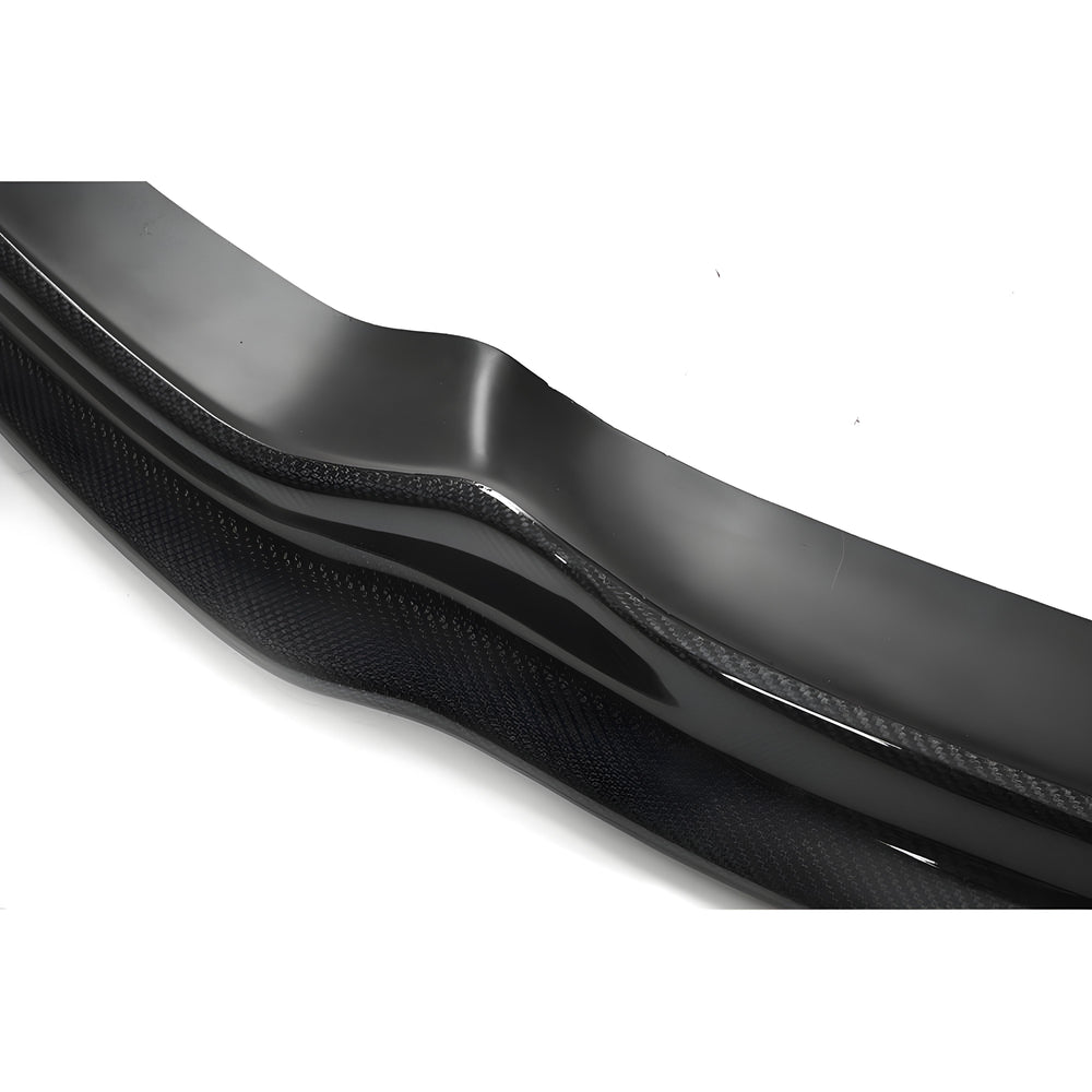 MT Style Carbon Fiber Front Lip - BMW F10