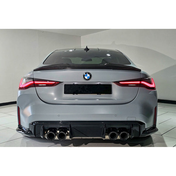 PSM Style High Kick Carbon Fiber Spoiler - BMW G22 3 Series / G82 M4