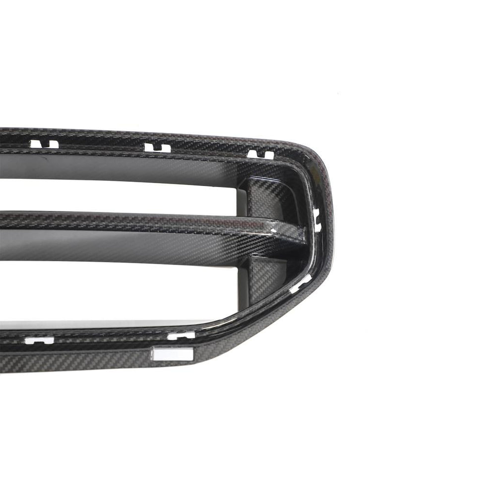 Alpha N Style Carbon Fiber Front Grilles - BMW G87