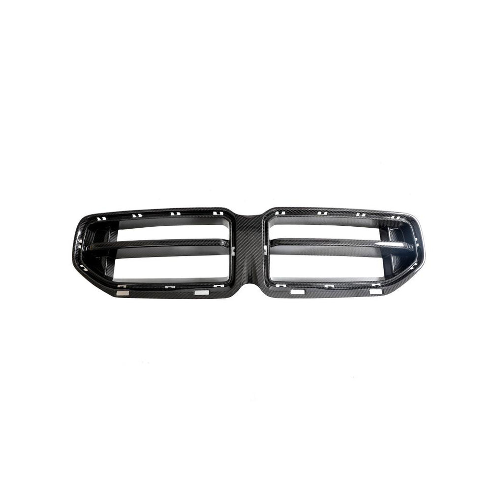 Alpha N Style Carbon Fiber Front Grilles - BMW G87