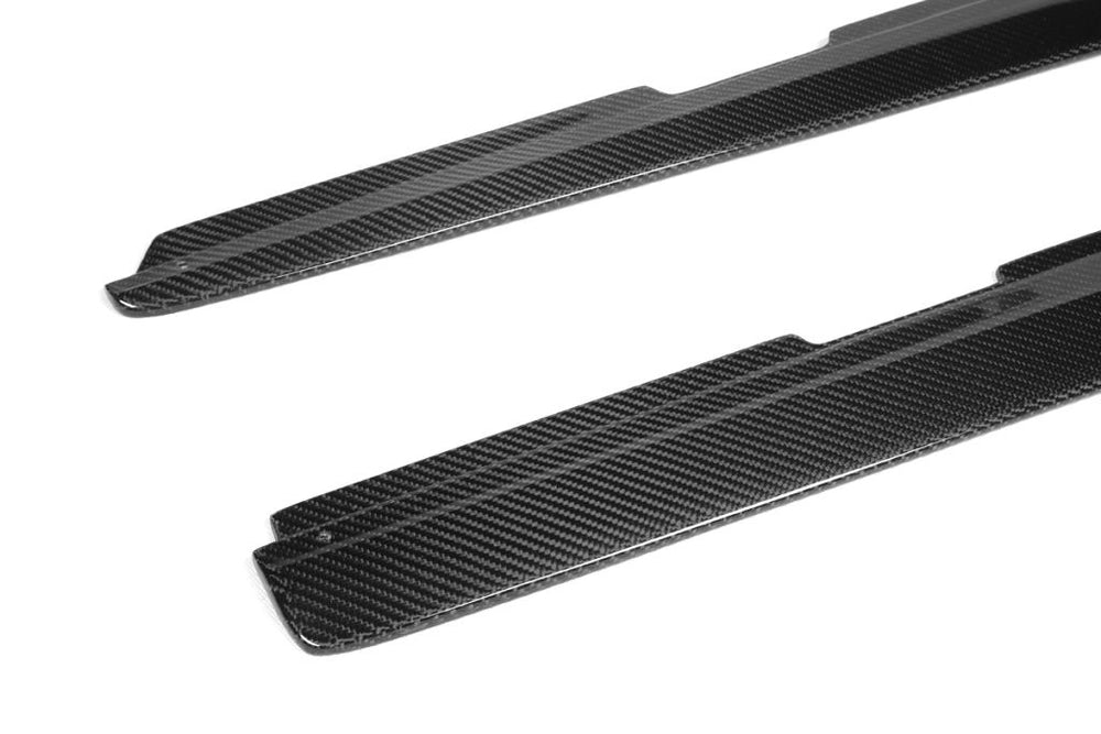 Carbon Fiber Side Skirt Extensions - BMW F22