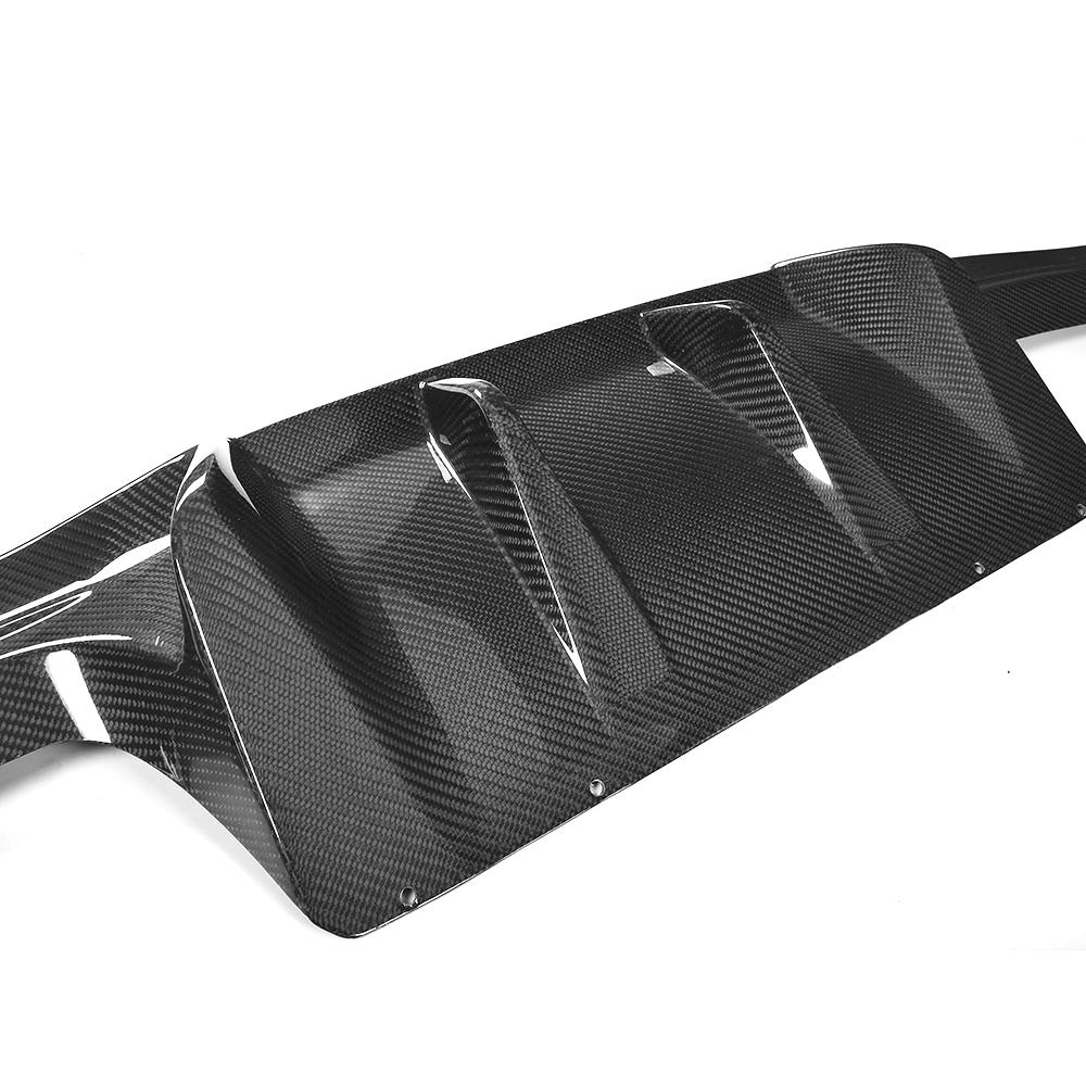 Carbon Fiber Rear Diffuser V1 - BMW F87 M2