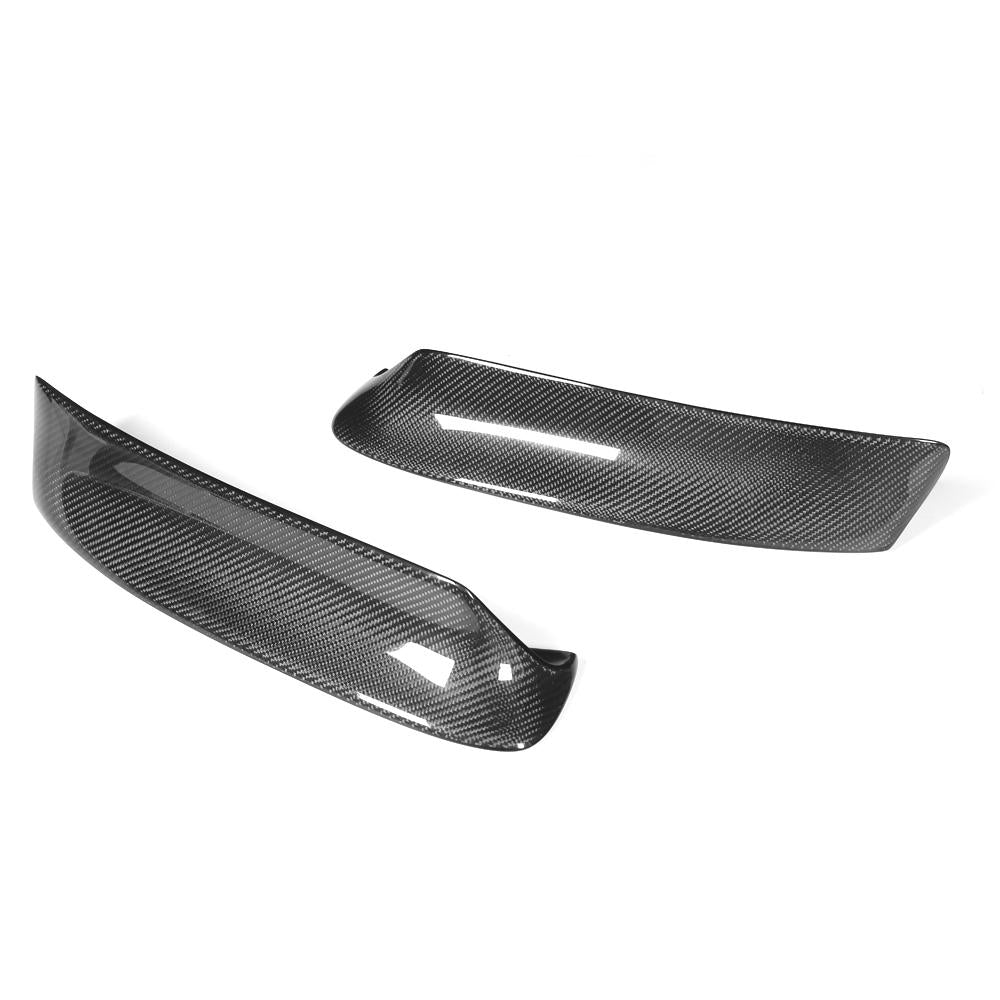 CSL Style Carbon Fiber Front Lower Splitters - BMW E46 M3 & 3 Series