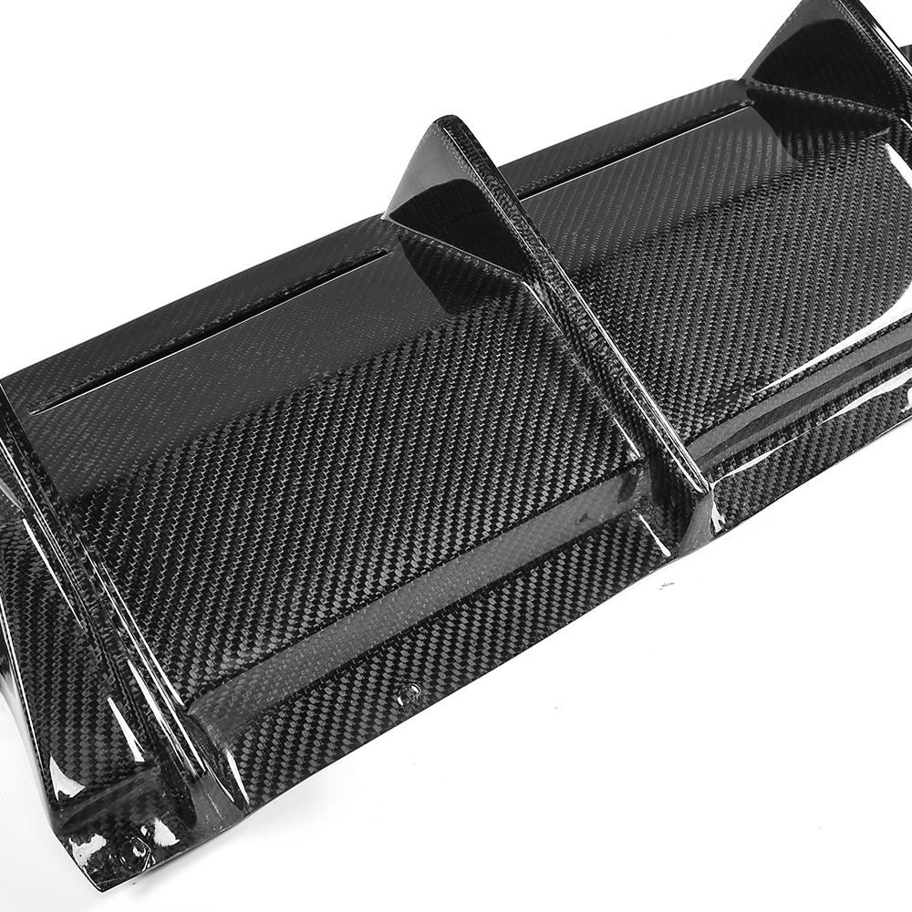 MP Carbon Fiber Diffuser - BMW F87 M2