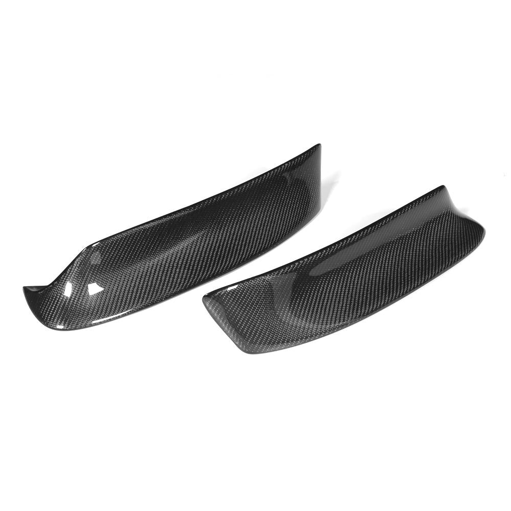 CSL Style Carbon Fiber Front Lower Splitters - BMW E46 M3 & 3 Series