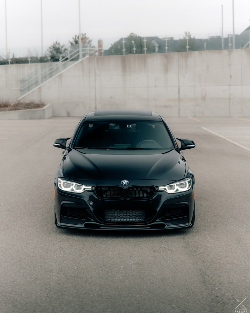 Varis Carbon Fiber Front Lip - BMW F30 3 Series