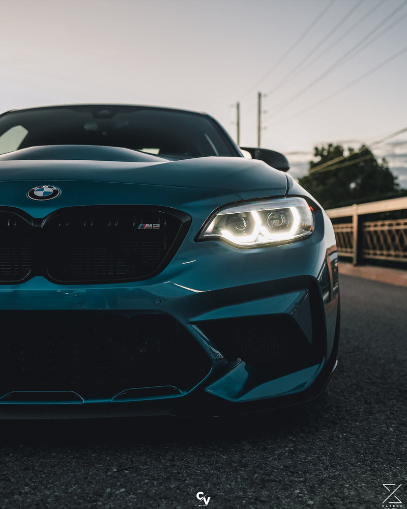 Carbon Fiber CS Front Lip - BMW F87 M2 Competition