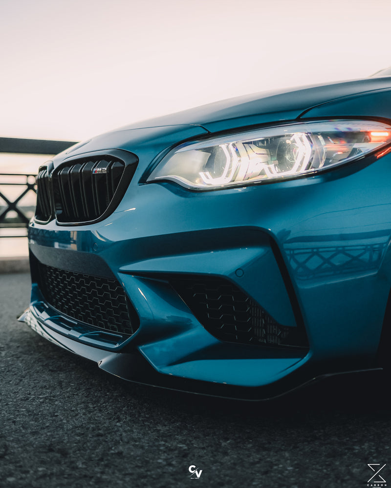 Carbon Fiber CS Front Lip - BMW F87 M2 Competition