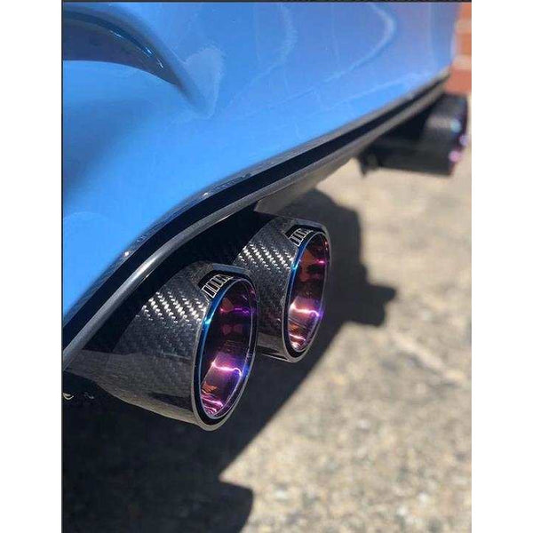 M Performance Carbon Exhaust Tips