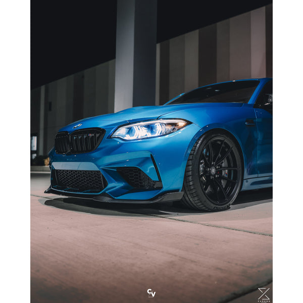 Carbon Fiber CS Front Lip - BMW F87 M2 Competition