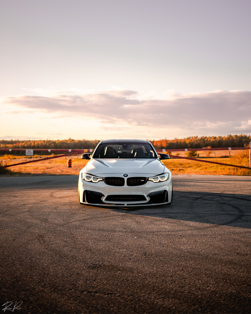 Carbon Fiber Front Upper Splitter -  BMW F80 M3 & F82 M4