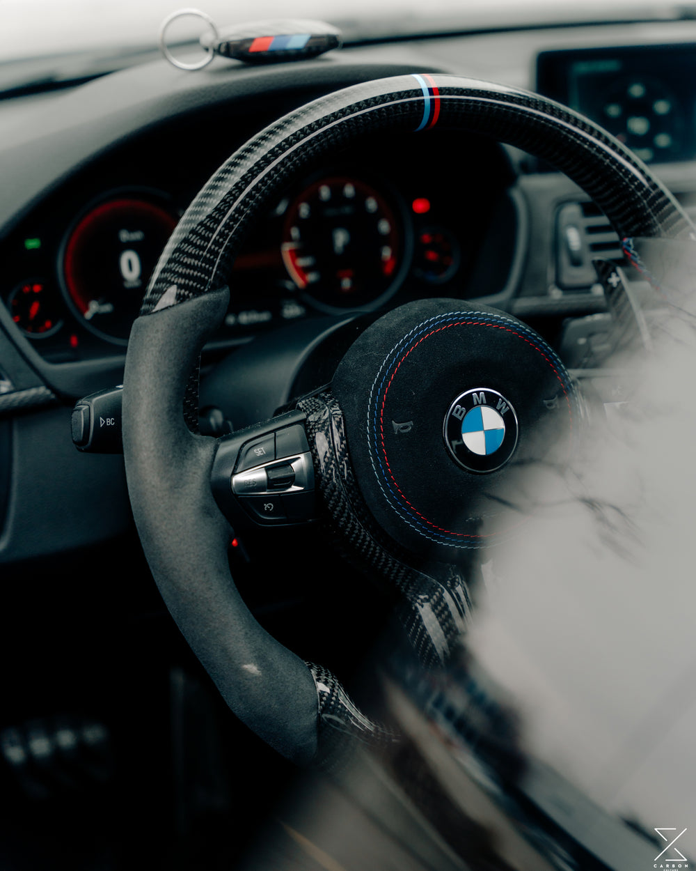 Custom Steering Wheel - BMW F Chassis