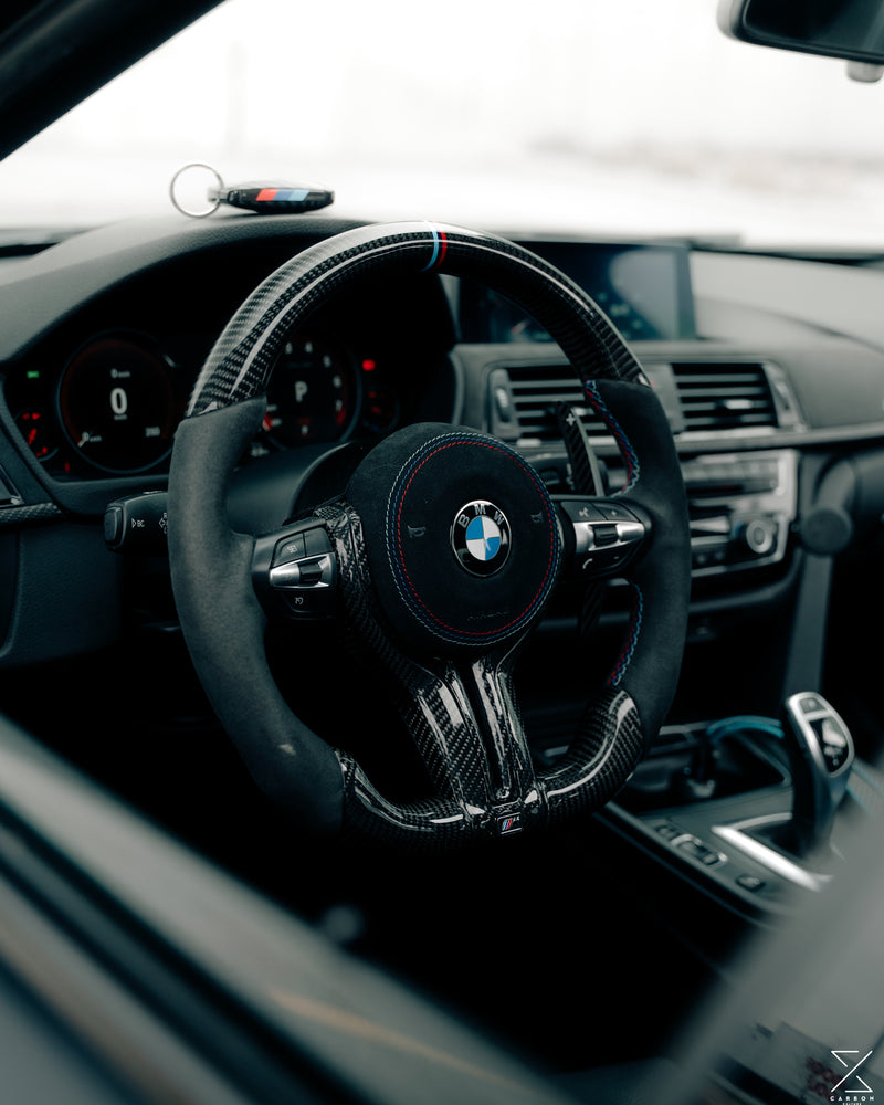 Bmw m3 deals custom steering wheel