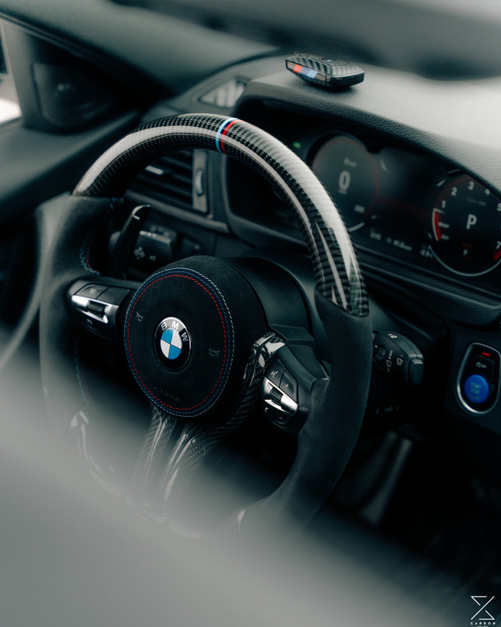 Custom Steering Wheel - BMW F Chassis