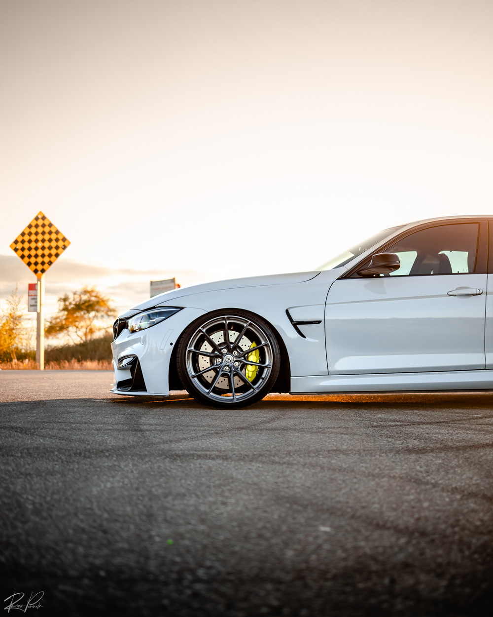 Carbon Fiber Front Upper Splitter -  BMW F80 M3 & F82 M4