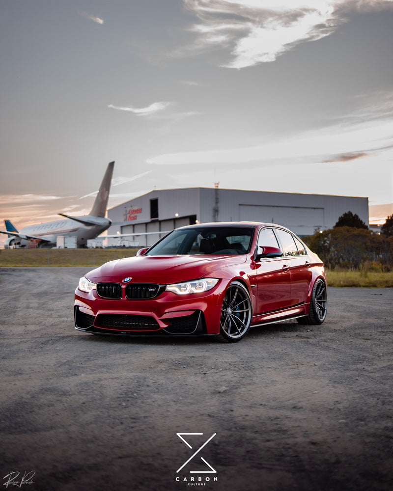 Carbon Fiber Performance Style Front Lip - BMW F80 M3 / F82 M4