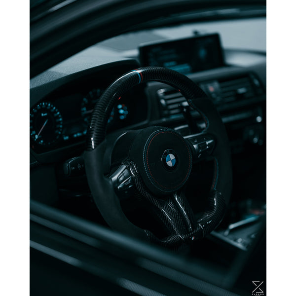 Custom Steering Wheel - BMW F Chassis