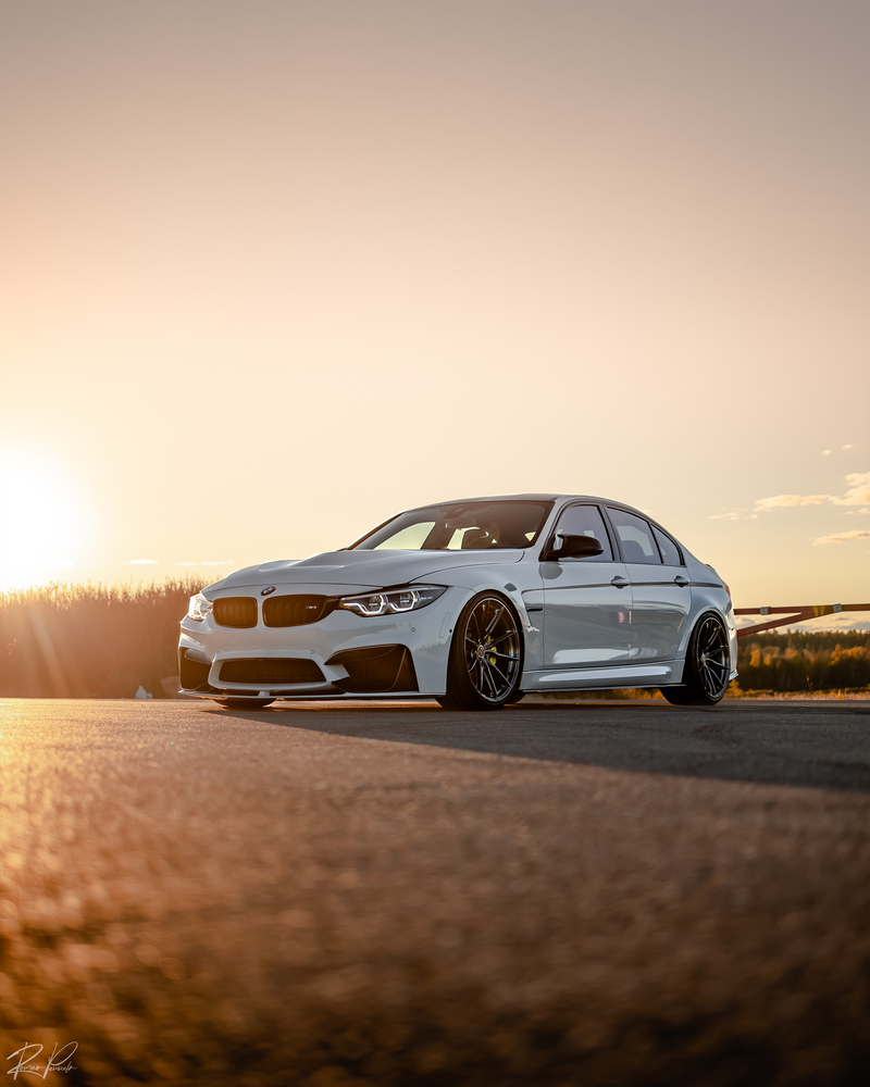 Carbon Fiber Front Upper Splitter -  BMW F80 M3 & F82 M4