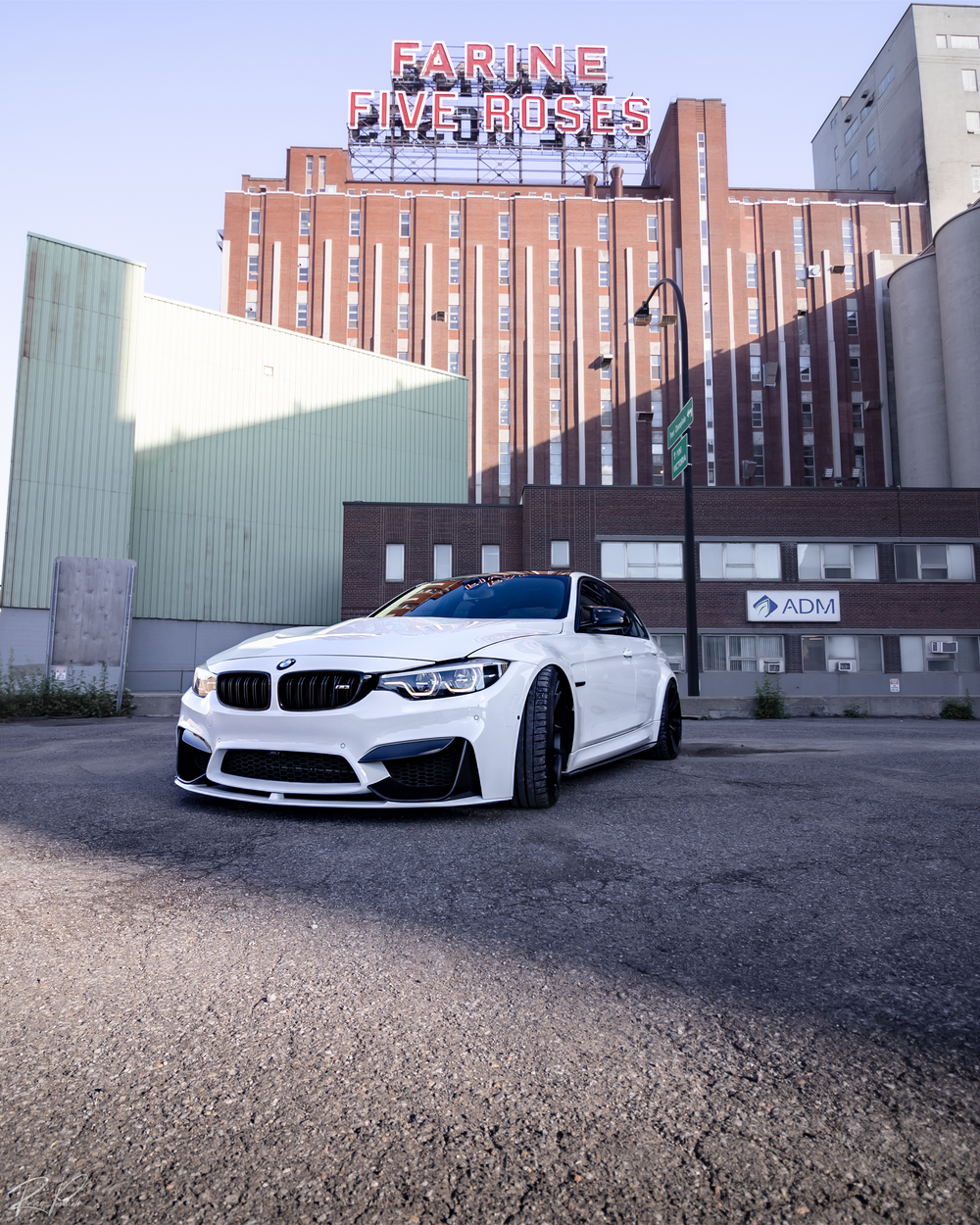 Carbon Fiber Front Upper Splitter -  BMW F80 M3 & F82 M4