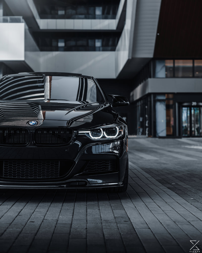 Varis Carbon Fiber Front Lip - BMW F30 3 Series