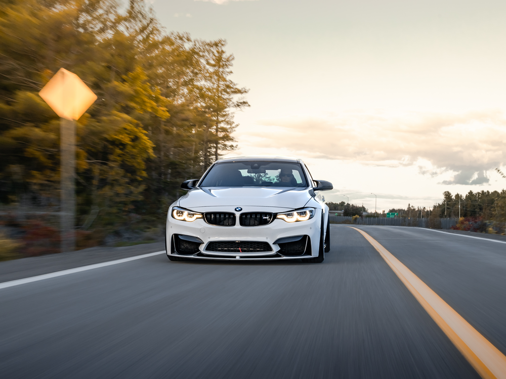 Carbon Fiber Front Upper Splitter -  BMW F80 M3 & F82 M4