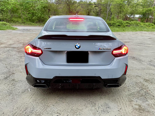 Carbon Fiber Spoiler - BMW G42