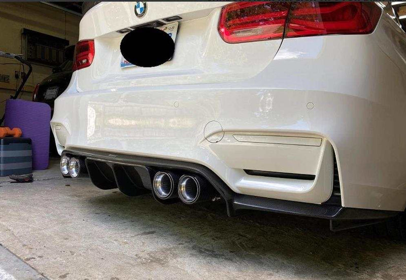 M Performance Carbon Exhaust Tips