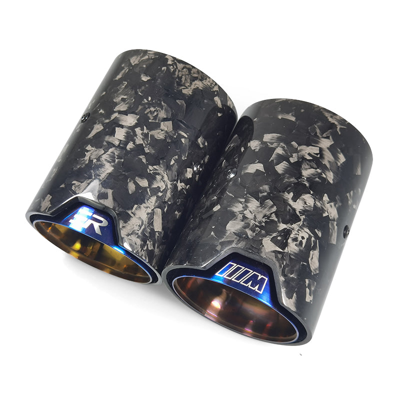 M Performance Forged Carbon Exhaust Tips