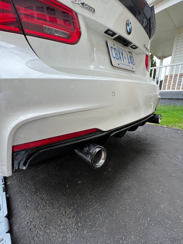M Performance Forged Carbon Exhaust Tips