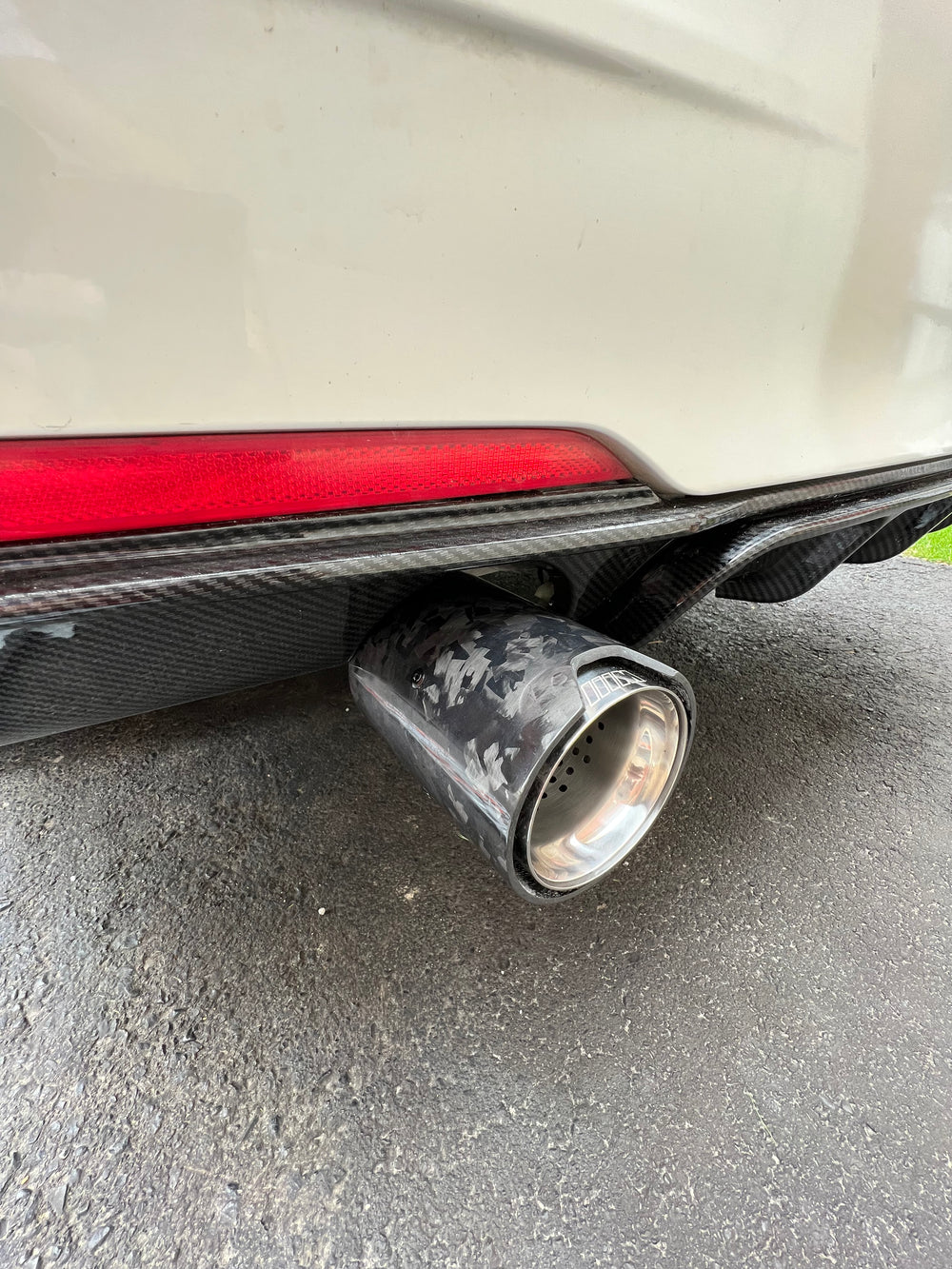 M Performance Forged Carbon Exhaust Tips