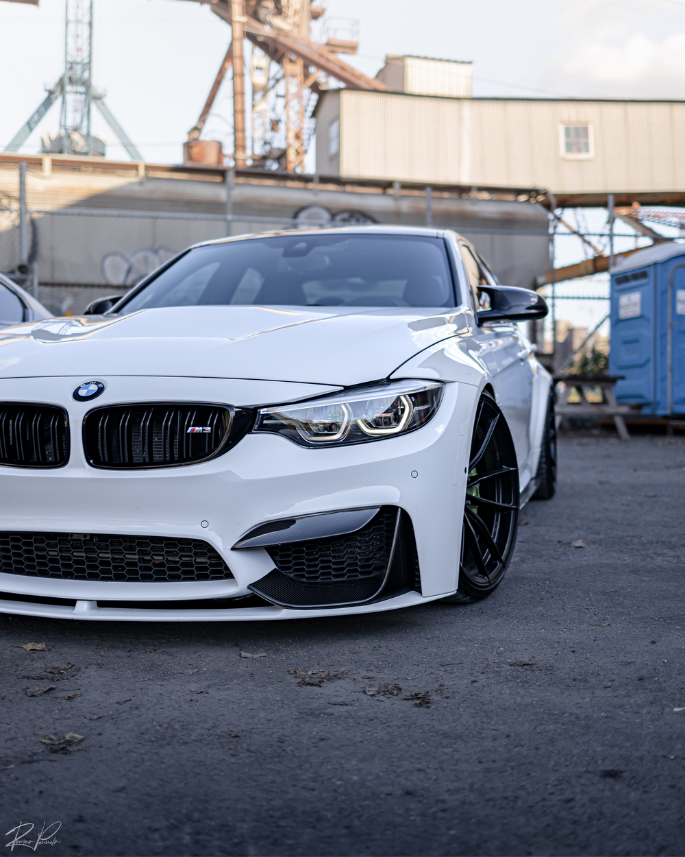 Carbon Fiber Front Upper Splitter -  BMW F80 M3 & F82 M4